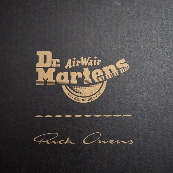 Dr. Martens × Rick Owens 1860 - Picture 2 of 6